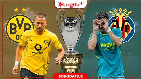 Nhận định bóng đá Dortmund vs Villarreal, 02h00 ngày 9/9: Dortmund từ hòa đến thắng